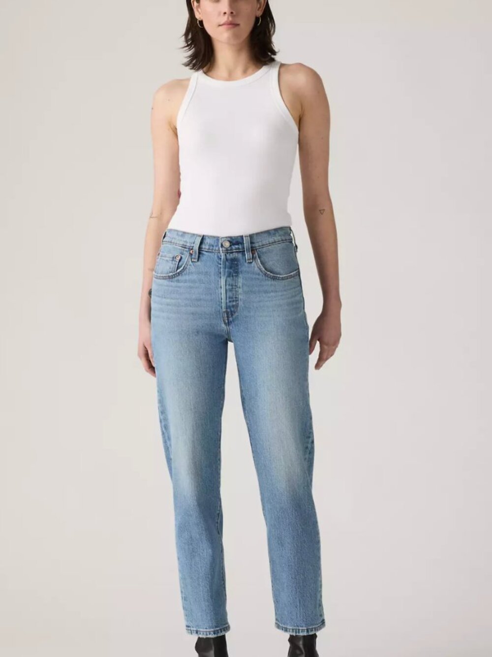 LEVI'S 501 Skinny Cropped Jean